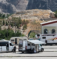 Karavancılar Malatya'nın 'Saklı Cenneti'nde buluştu