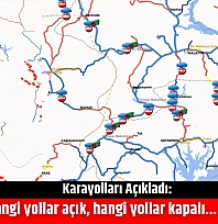 Karayolları Açıkladı: Malatya'da hangi yollar açık, hangi yollar kapalı… İşte detaylar