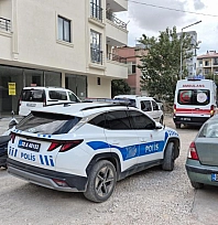 Kardeşler arasındaki tartışma bıçaklı kavgaya dönüştü: 1 yaralı