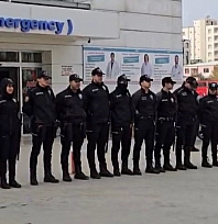 Karısını öldüren zanlı, polis tarafından vurularak yakalandı