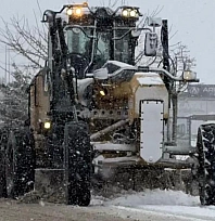 Karla mücadele çalışmaları devam ediyor