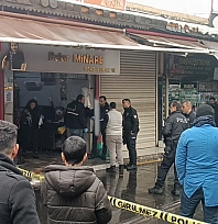 Kasap dükkanına silahlı saldırı: 2 yaralı
