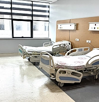 Kayapınar Şehir Hastanesinde örnek hasta odası tamamlandı