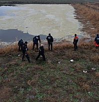 Kayıp kadını arama çalışmaları 11'inci gününde