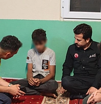 Kayıp olarak aranan 12 yaşındaki çocuk sağ bulundu