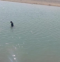 Kayıp şahsı arama çalışmaları üçüncü gününde