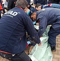 Kayıp yaşlı adam, yaralı halde bulundu