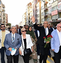 28. Malatya Kayısı Festivali Muhteşem Kortej Yürüyüşüyle Başladı