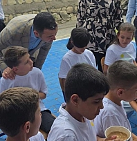 Kaymakam Algın, aşure etkinliğine katıldı