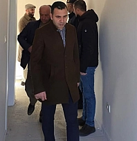 Kaymakam Algın, köy evleri inşaatlarını inceledi