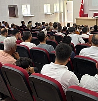 Kaymakam İşçimen için veda programı düzenlendi