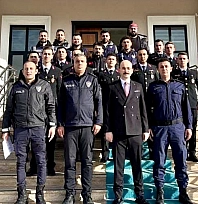 Kaymakam Sungur'dan Jandarma ve Polise Teşekkür