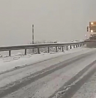 Kayseri-Malatya karayolu trafiğe kapatıldı