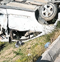 Kayseri-Malatya yolunda cezaevi aracı kaza yaptı: 7 yaralı