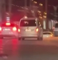 Kaza yapmaktan son anda kurtuldu ama cezadan kurtulamadı