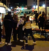 Malatya Elazığ yolunda kaza: Aracını bırakıp kaçtı! 3 yaralı