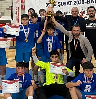 Kazım Yurdalan Türkiye finallerinde