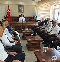Keban Kaymakamlığına atanan Onur görevine başladı