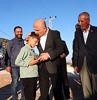 Kemerkaya Köyü'nde umut yeniden yeşeriyor