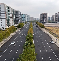 Kent Merkezi Yollarında Büyük Yenileme Çalışması