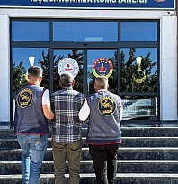 Kesinleşmiş hapis cezasıyla aranan şahıs yakalandı