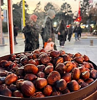 Kestane tezgâhlarda yerini aldı