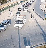 KGYS kameraları Malatya'daki sürücü hatalarını kaydetti