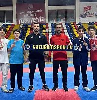 Kick boksçuları Türkiye finallerinde