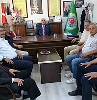 TZOB Başkanı Yunus Kılınç, Çiftçilerin beklentileri Bakan Yumaklı'ya iletilecek