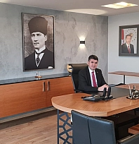 Kilis'in yeni Valisi Ömer Kalaylı oldu