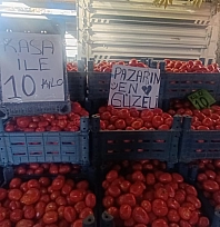 Kilosunu 10 TL'den sattılar! Malatyalılar kapış kapış götürdü