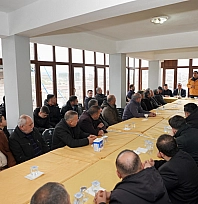 Kimsenin kendini çaresiz hissetmemesi için çalışıyoruz