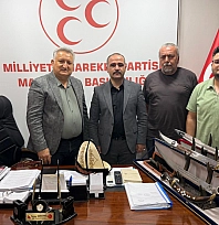 Kırgızistan'dan Malatya'ya anlamlı emanet: Ak Kalpak'ı Şengönül'e takdim etti