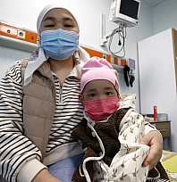 Kırgızistan'dan tedavi yolculuğu: Aradığı şifayı Malatya'da buldu…