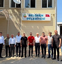 Kırsal altyapı ve yol yatırımları yerinde incelendi