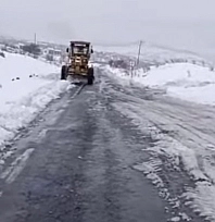 Kırsal mahalle yolları ulaşıma açılmaya başlandı