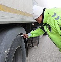 Kış lastiği uygulaması devrede: Denetimler başladı
