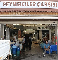 Kışlık peynir mesaisi başladı