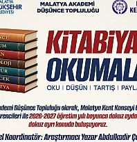 Kitabiyat Okumaları başlıyor: 9 ayda 9 kitap, 9 farklı konu