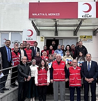 Kızılay'dan öğretmenlere anlamlı teşekkür