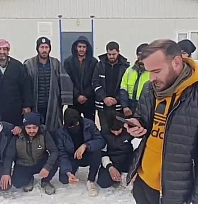 Köle değiliz diyen işçiler Malatya'da iş bıraktı….