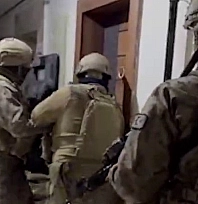 KOM ekiplerinden şafak operasyonu