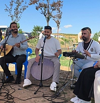 Komşuda 160 kişi sağlıklı hayat için yürüdü