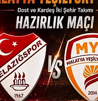 Komşuda dostluk maçı: Biletler ücretsiz...