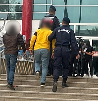 Konteyner kentte hırsızlık: 2 şüpheli yakalandı