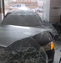 Park Etmek İsterken Dönerciye Girdi