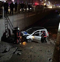 Malatya'da bir anlık dalgınlık kazaya sebep oldu