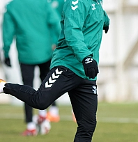 Konyaspor hazırlıklarını tamamladı