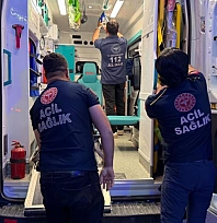Köpeklerin saldırısına uğrayan çocuk düşerek yaralandı