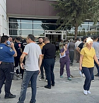 Köyde başlayan kavga hastanede bitti